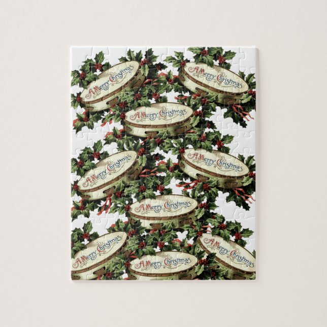 Christmas Jigsaw Puzzle (Vertical)