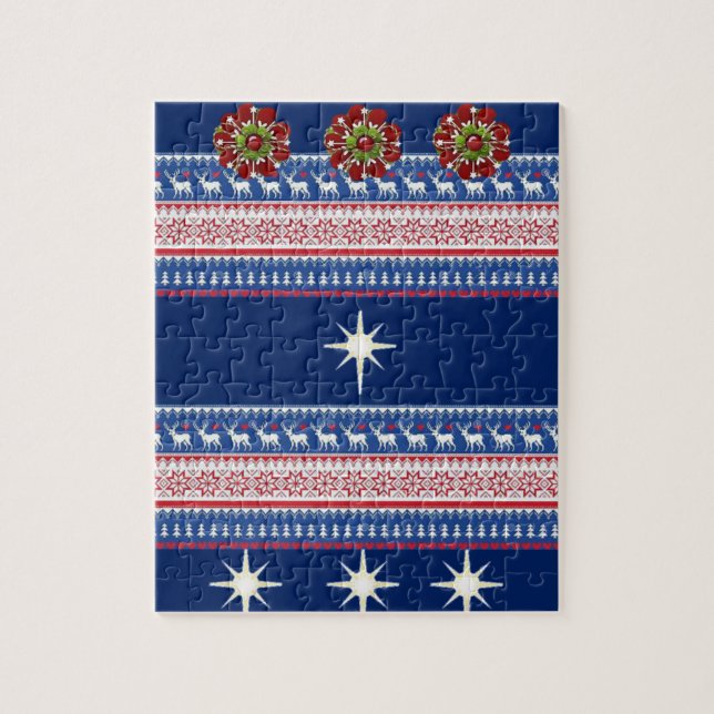 Christmas Jigsaw Puzzle (Vertical)