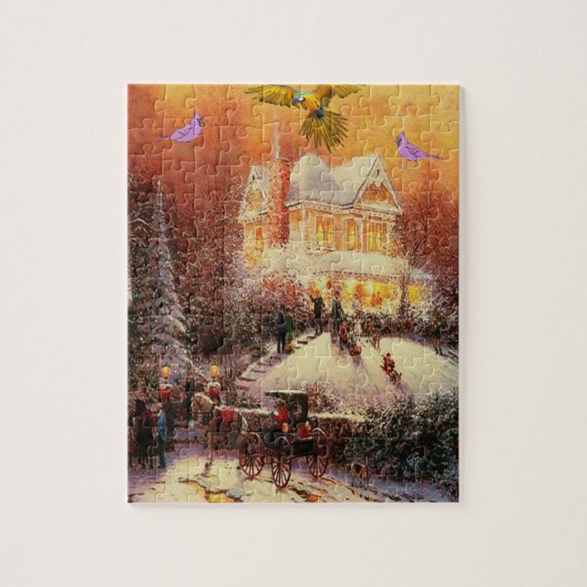 Christmas Jigsaw Puzzle (Vertical)