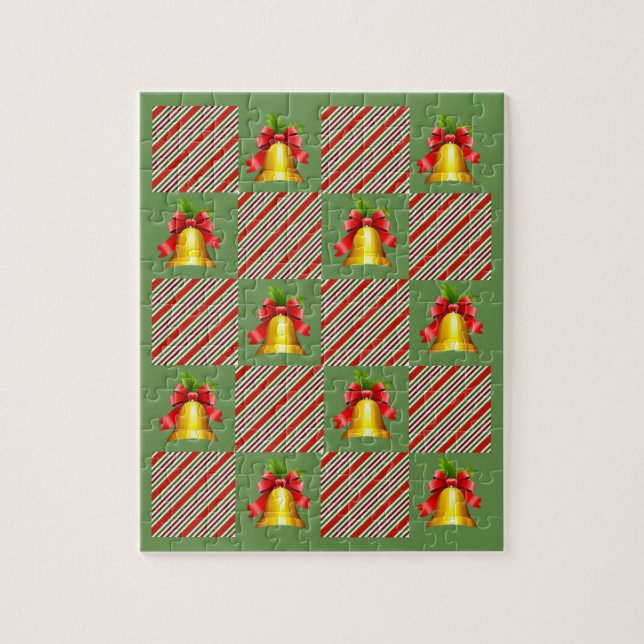 Christmas Jigsaw Puzzle (Vertical)