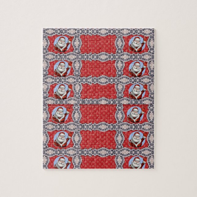 Christmas Jigsaw Puzzle (Vertical)