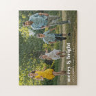 Christmas Jigsaw Puzzle | Family Photo Gift