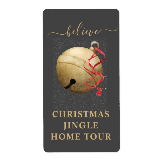 CHRISTMAS JINGLE BELL  (Front)