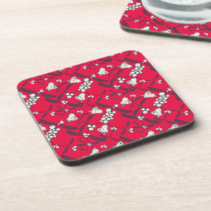 Christmas Jingle Bells Joyful Greetings Collection Coaster
