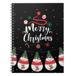 Christmas Jingle Bells Joyful Greetings Collection Notebook