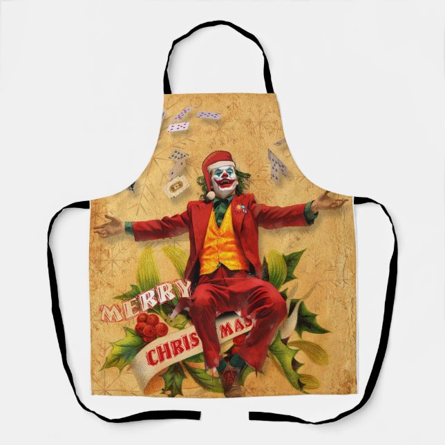Christmas Joke Apron (Front)