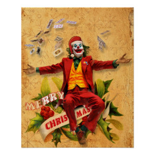Christmas Joke Poster