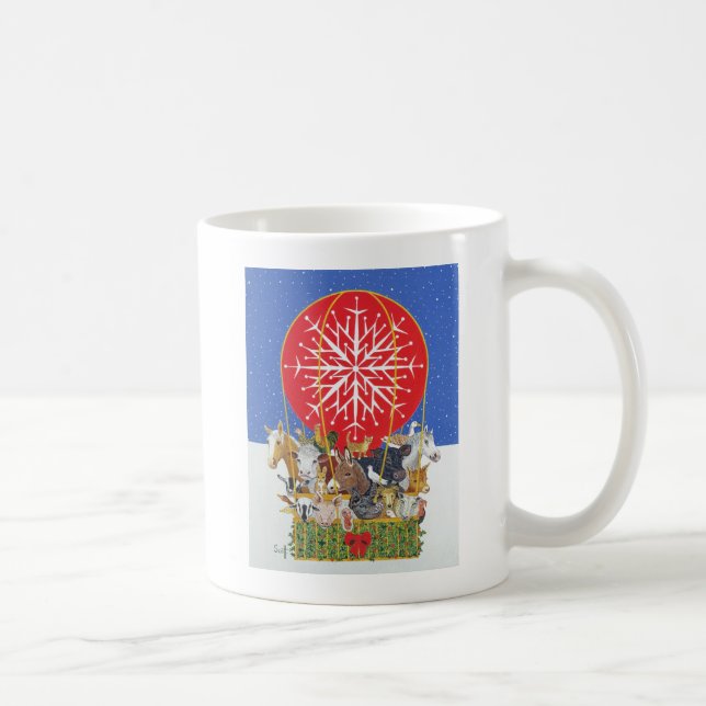 Christmas Journey Coffee Mug (Right)
