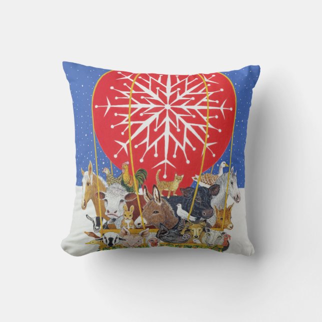 Christmas Journey Cushion (Front)