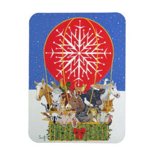 Christmas Journey Magnet
