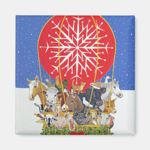 Christmas Journey Magnet