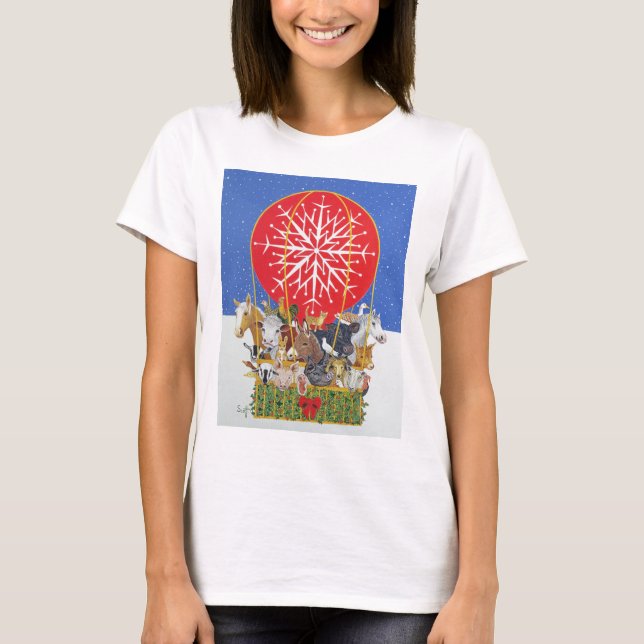 Christmas Journey T-Shirt (Front)