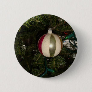 Christmas Joy 6 Cm Round Badge
