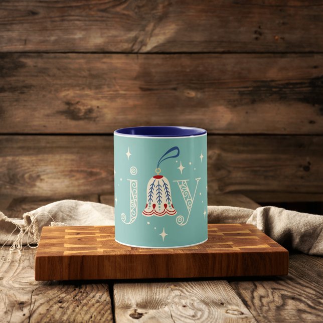 Christmas Joy and Ornament Holiday Mug (Creator Uploaded)