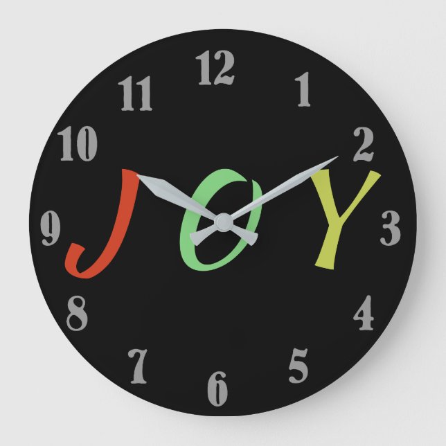 Christmas Joy Clock (Front)