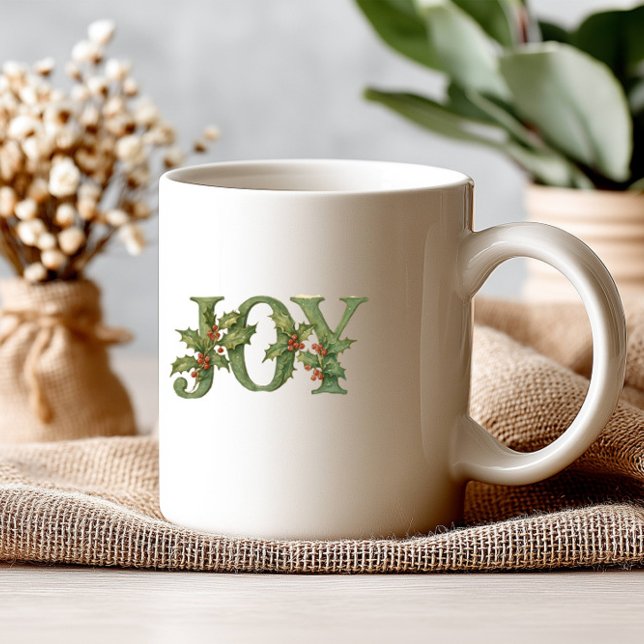Christmas Joy Coffee Mug (Creator Uploaded)