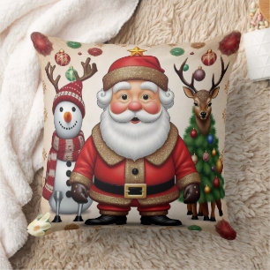 "Christmas Joy" Cushion