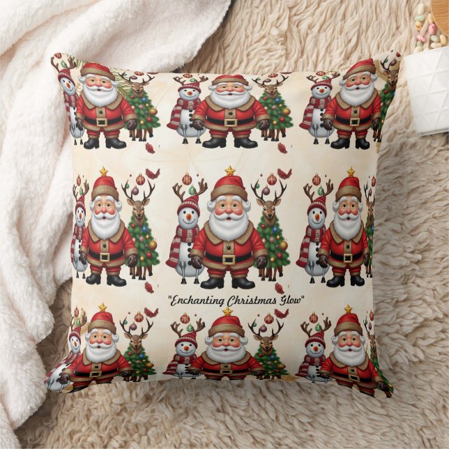 "Christmas Joy" Cushion (Blanket)