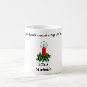 Christmas Joy Customisable Gift Coffee Mug