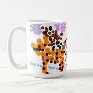 Christmas joy cute coffee mug