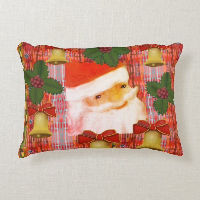 Christmas Joy Decorative Cushion (Front)