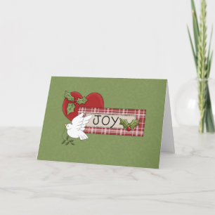 Christmas Joy Holiday Card