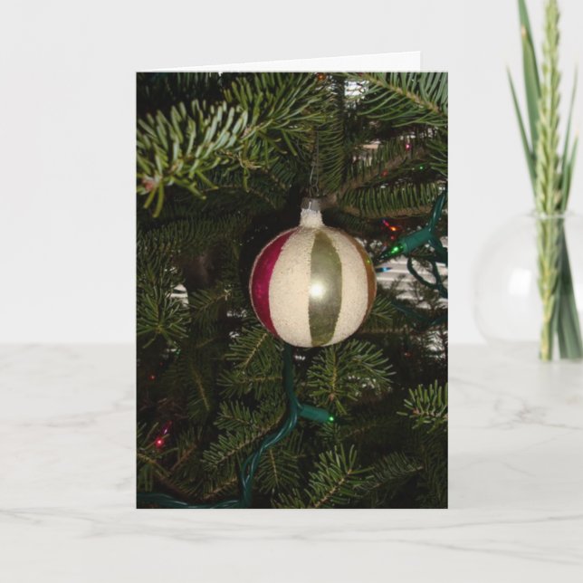 Christmas Joy Holiday Card (Front)