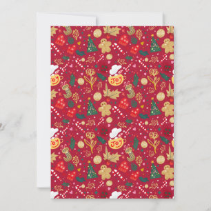 Christmas Joy Holiday Card