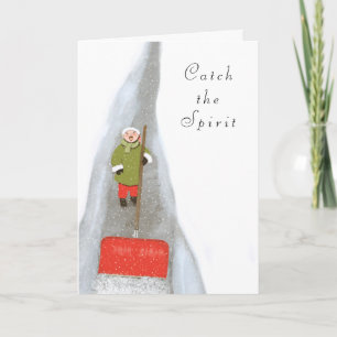 Christmas Joy Holiday Card