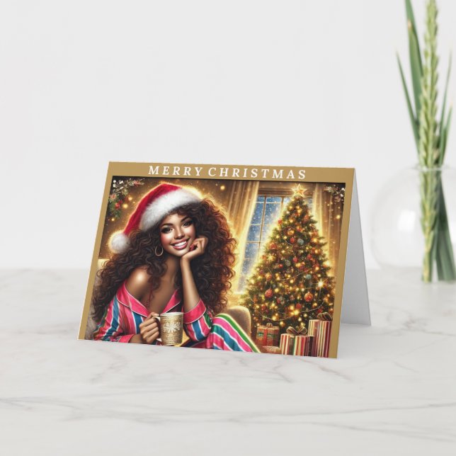 Christmas Joy Holiday Card (Front)