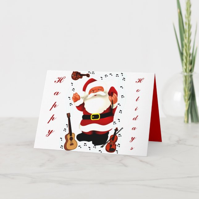Christmas Joy_ Holiday Card (Front)