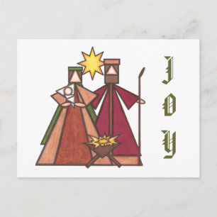 Christmas Joy Holiday Postcard