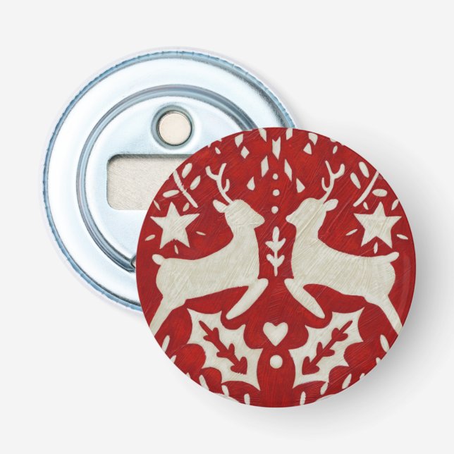 Christmas Joy I Bottle Opener (Front)