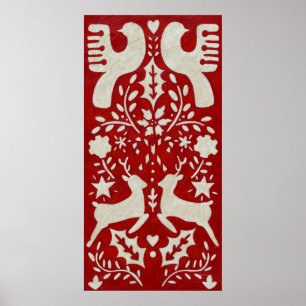 Christmas Joy I Poster