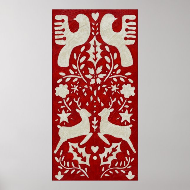 Christmas Joy I Poster (Front)