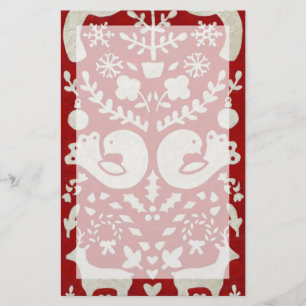 Christmas Joy II Stationery