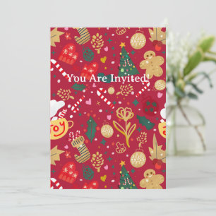 Christmas Joy Invitation