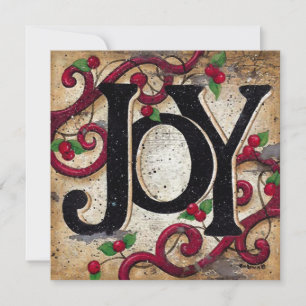 Christmas Joy ~ Invitations Holiday