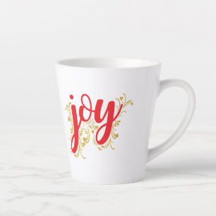 Christmas Joy Latte Mug