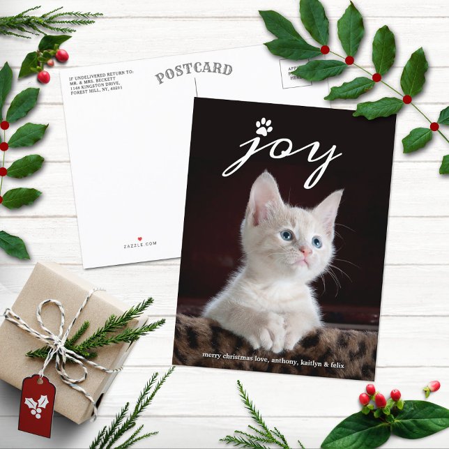 Christmas Joy | Pet Holiday Photo (Creator Uploaded)
