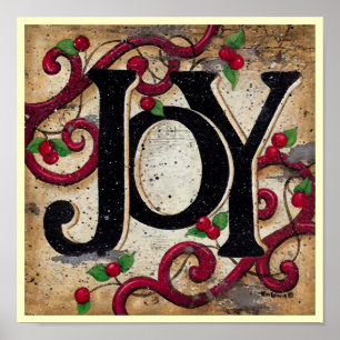 Christmas Joy ~ Print / Poster