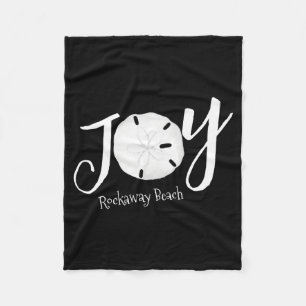 Christmas Joy Sand Dollar T Shirt  Fleece Blanket