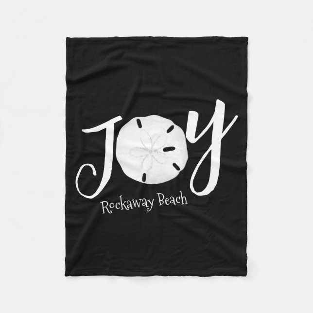 Christmas Joy Sand Dollar T Shirt  Fleece Blanket (Front)