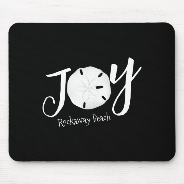 Christmas Joy Sand Dollar T Shirt  Mouse Pad (Front)