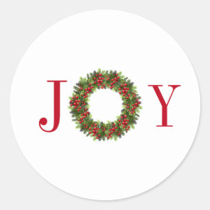 Christmas Joy Stickers