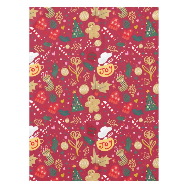 Christmas Joy Tablecloth (Front)