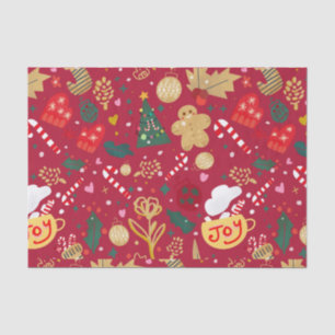 Christmas Joy Tissue Paper