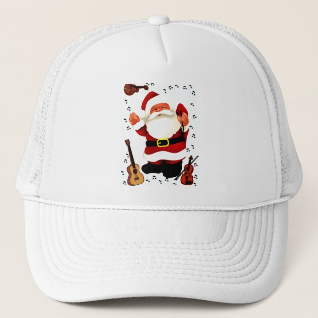 Christmas Joy_ Trucker Hat (Front)