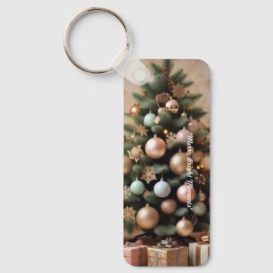 "Christmas Joy Unwrapped" Key Ring
