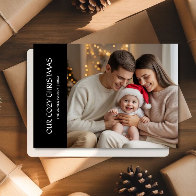 Christmas Joy with Family Holiday Card (Creator Uploaded)